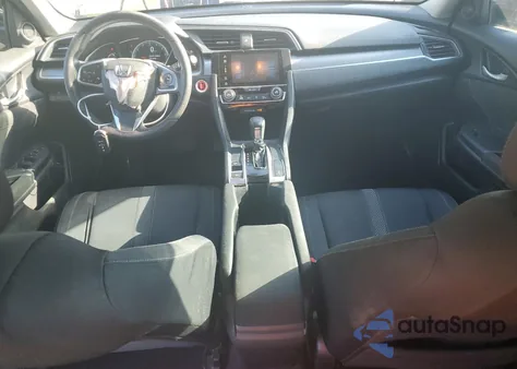 2017 Honda Civic Ex из США, поврежденный, VIN 19XFC2F71HE007558